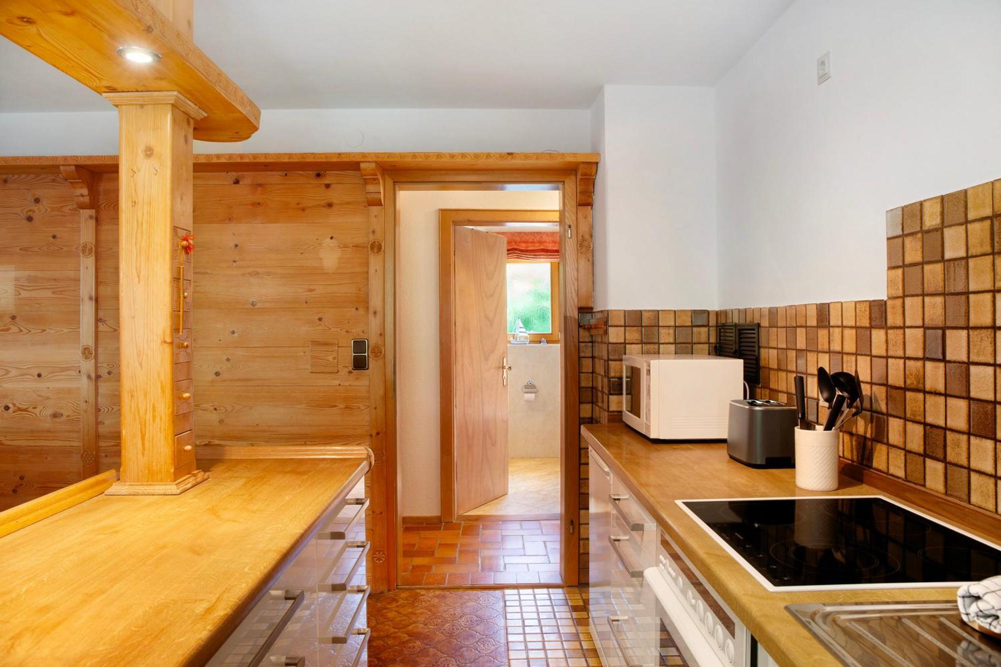 Auszeit Brunner Apartment Bad Tolz Luaran gambar