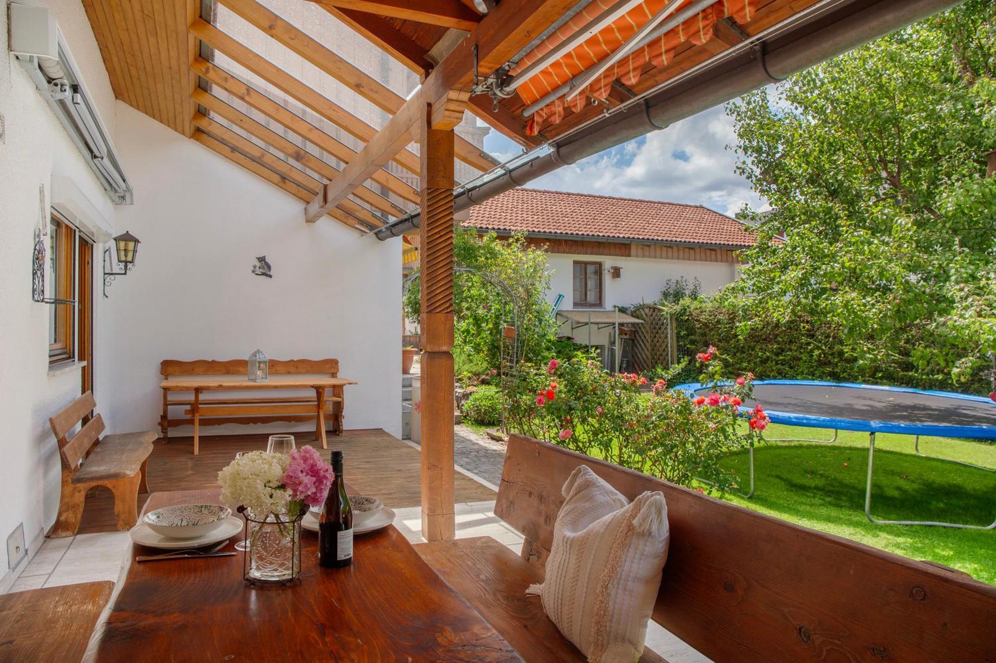 Auszeit Brunner Apartment Bad Tolz Luaran gambar